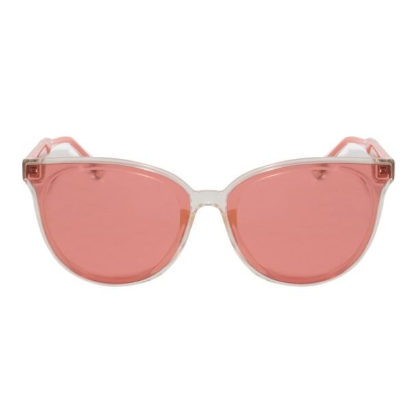 Jimmy Choo Transparent Acetate Sunglasses - Image 2