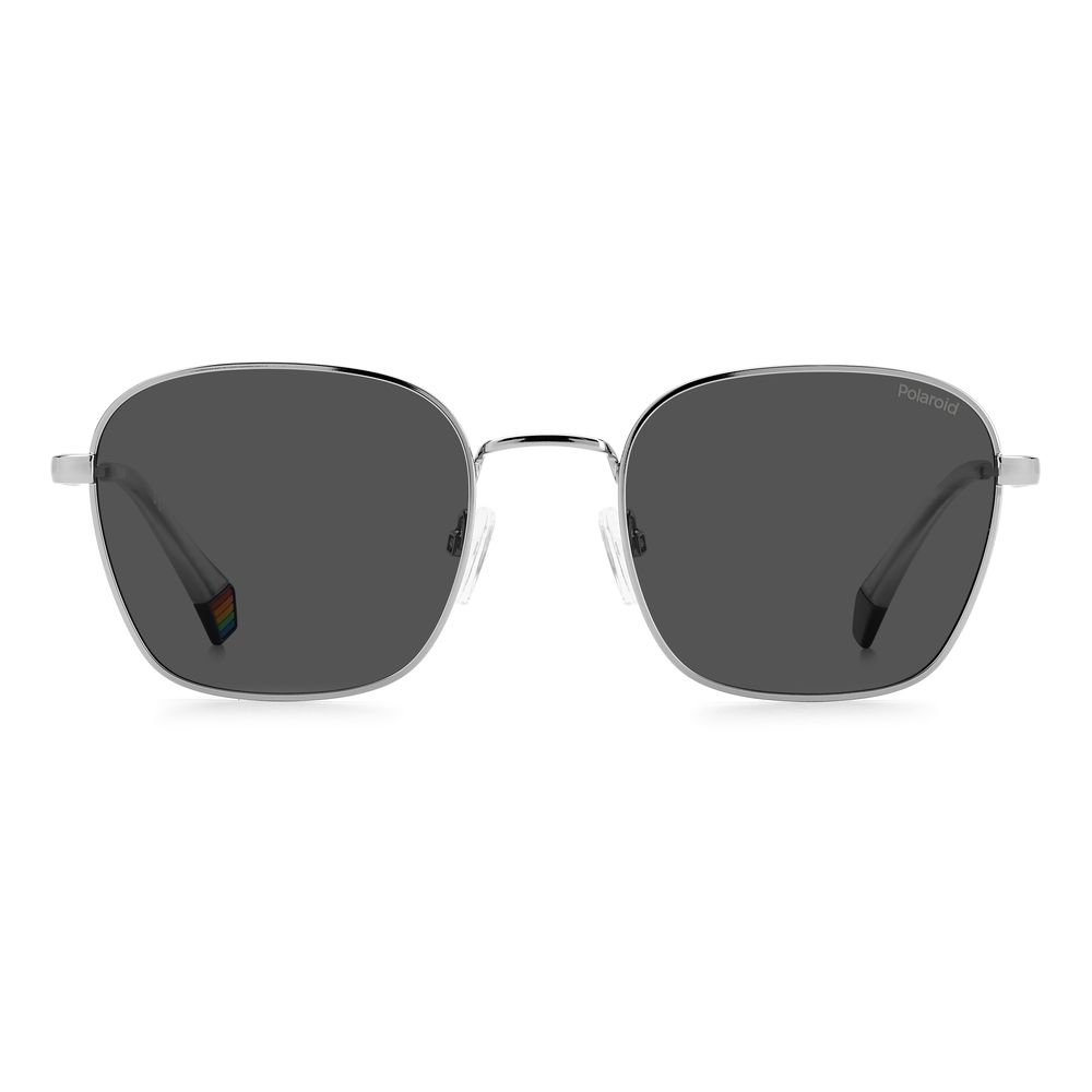 Polaroid Gray Metal Sunglasses - Image 2