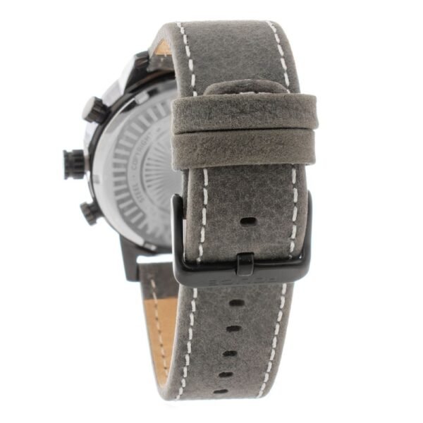 Police Gray Leather Watch - Image 2