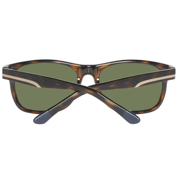 Gant Brown Acetate Sunglasses - Image 3