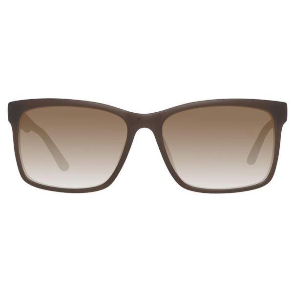 Gant Brown Acetate Sunglasses - Image 2