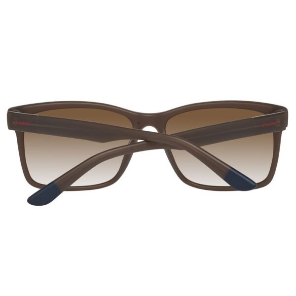 Gant Brown Acetate Sunglasses - Image 3