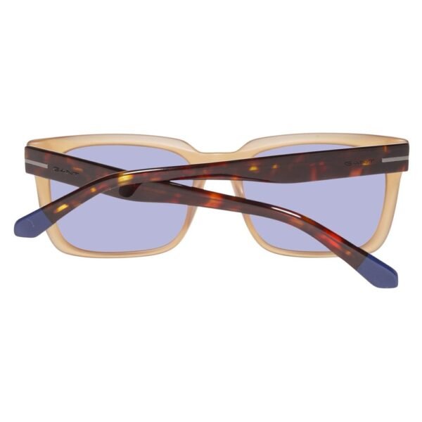 Gant Brown Acetate Sunglasses - Image 3