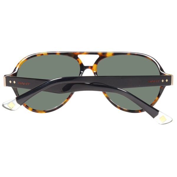 Gant Brown Acetate Sunglasses - Image 3