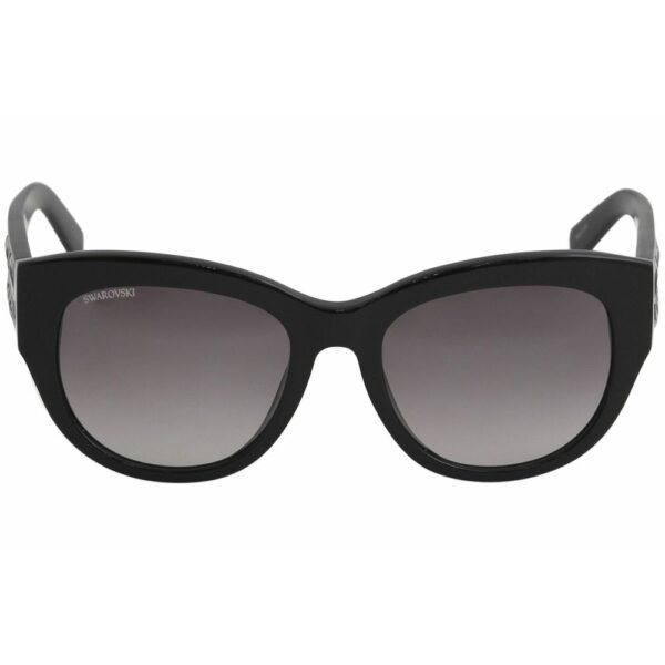 Swarovski Black Plastic Sunglasses - Image 2