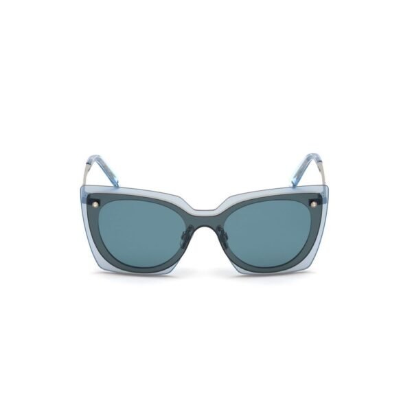 Swarovski Gray Plastic Sunglasses - Image 2