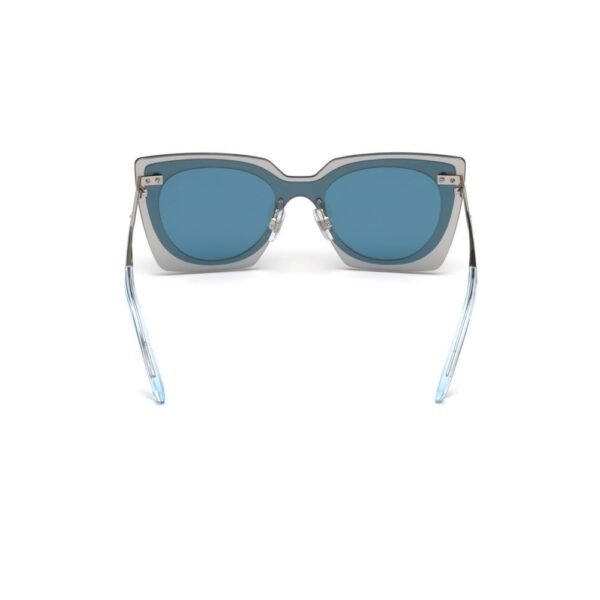 Swarovski Gray Plastic Sunglasses - Image 3