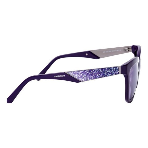 Swarovski Purple Plastic Sunglasses - Image 2