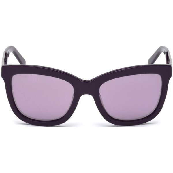 Swarovski Purple Plastic Sunglasses - Image 3