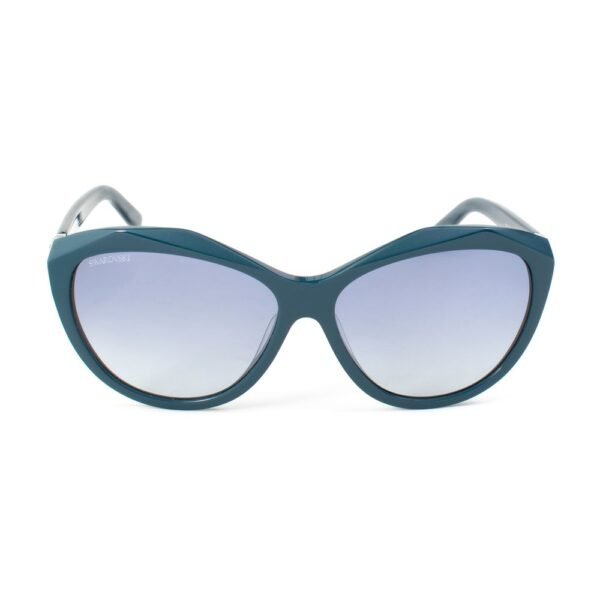 Swarovski Green Plastic Sunglasses - Image 2