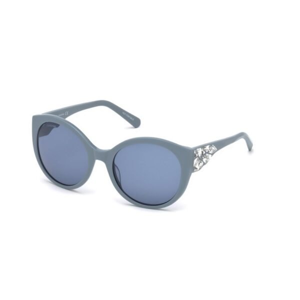 Swarovski Blue Plastic Sunglasses - Image 2