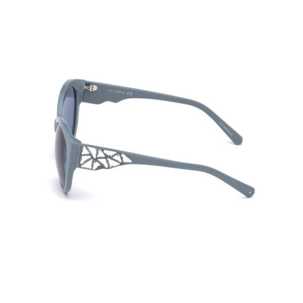 Swarovski Blue Plastic Sunglasses - Image 3