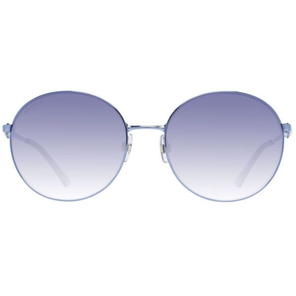 Swarovski Blue Metal Sunglasses - Image 2