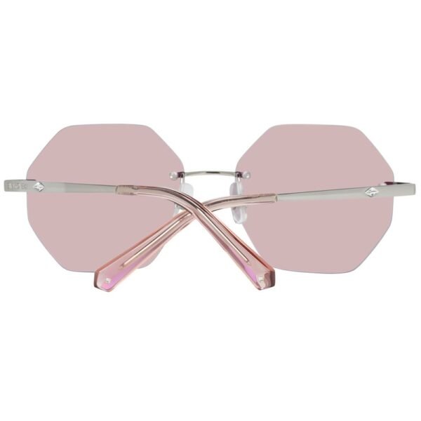 Swarovski Silver Metal Sunglasses - Image 3