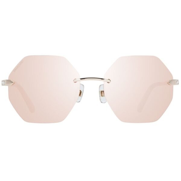 Swarovski Gold Metal Sunglasses - Image 2