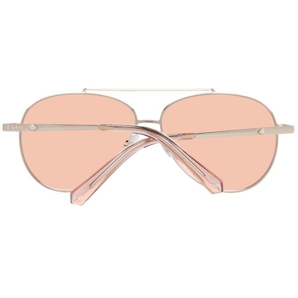 Swarovski Gold Metal Sunglasses - Image 3