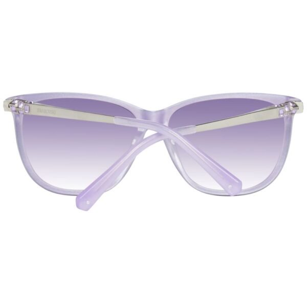 Swarovski Purple Plastic Sunglasses - Image 3