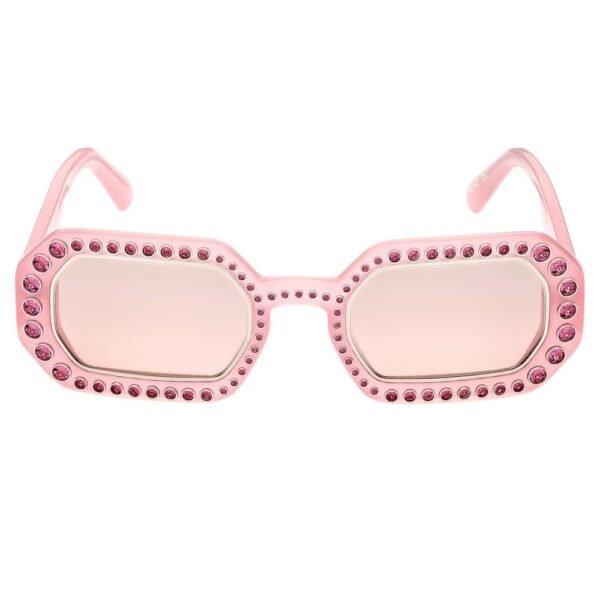 Swarovski Multicolor Plastic Sunglasses - Image 2