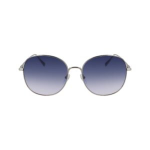 Longchamp Gold Metal Sunglasses