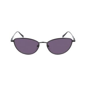 Longchamp Black Metal Sunglasses