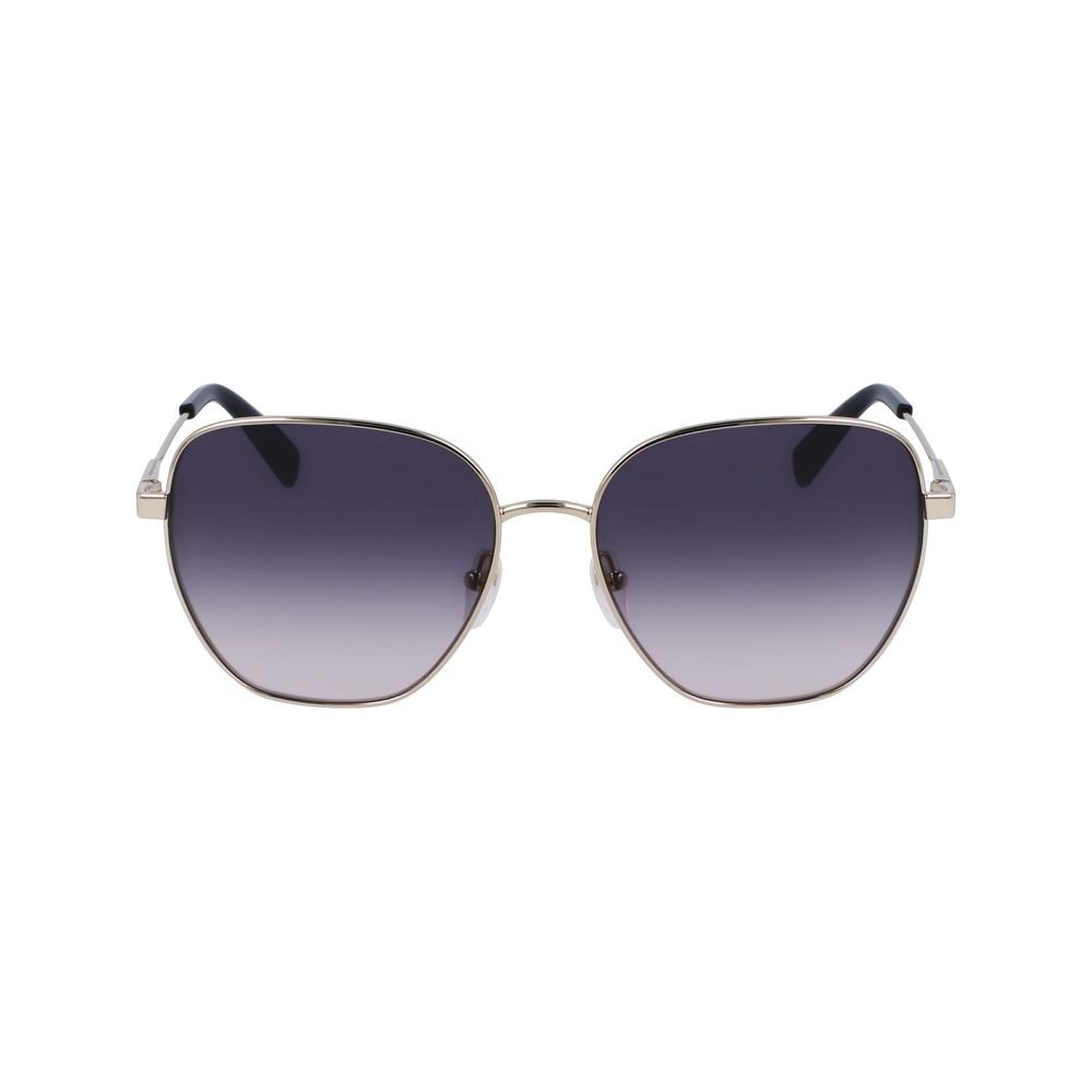 Longchamp Yellow Metal Sunglasses - Image 2