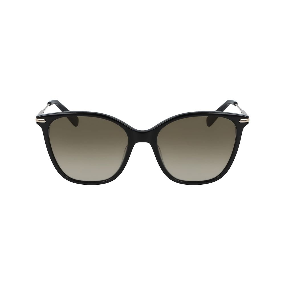 Longchamp Black Acetate Sunglasses - Image 2