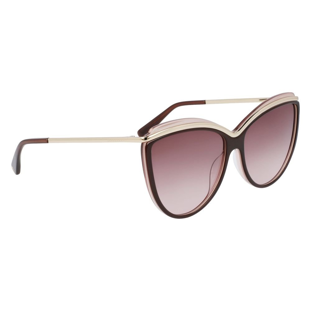 Longchamp Brown Acetate Sunglasses - Image 2