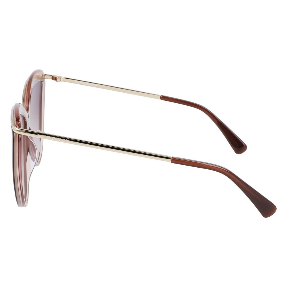 Longchamp Brown Acetate Sunglasses - Image 3