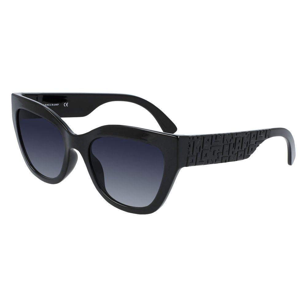 Longchamp Black Injected Sunglasses - Image 2