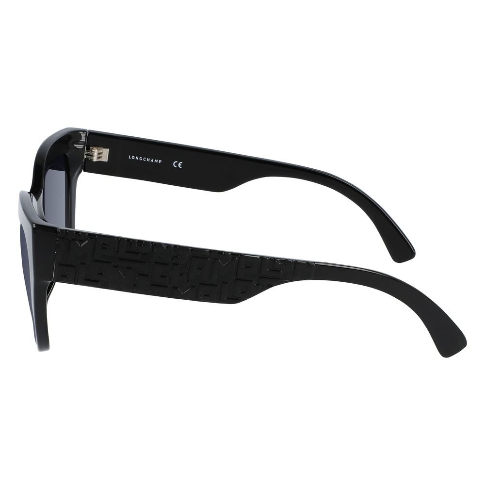 Longchamp Black Injected Sunglasses - Image 3