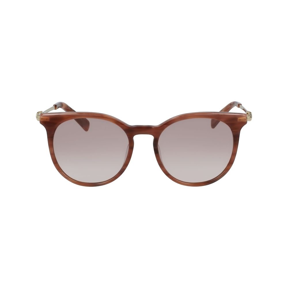 Longchamp Brown Acetate Sunglasses - Image 2
