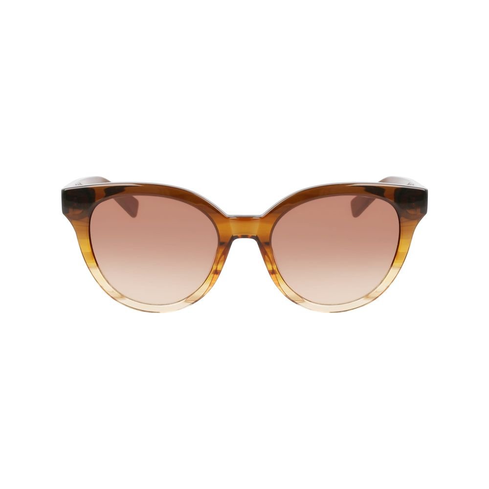 Longchamp Brown Acetate Sunglasses - Image 2