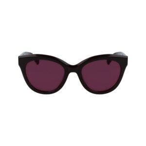 Longchamp Purple Acetate Sunglasses