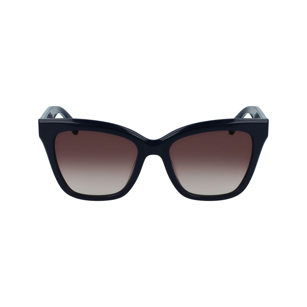Longchamp Blue Acetate Sunglasses - Image 2
