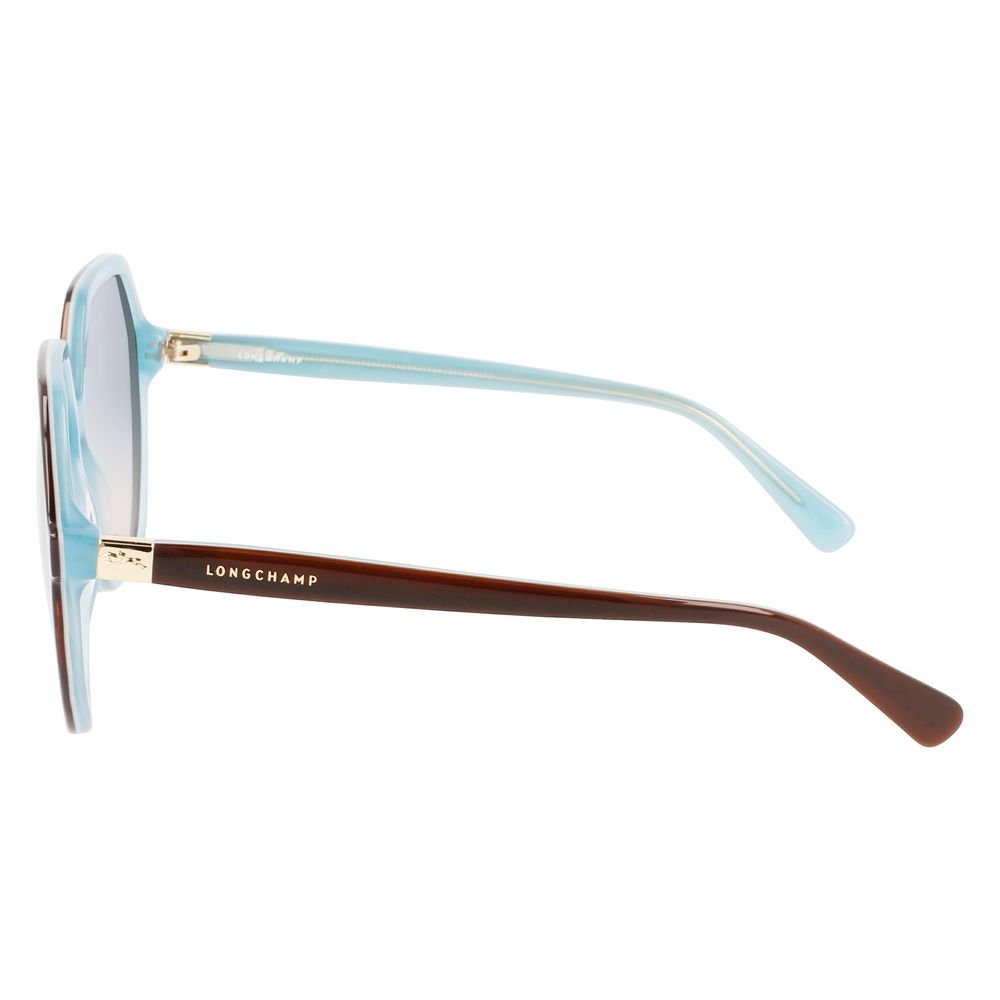Longchamp Brown Acetate Sunglasses - Image 3