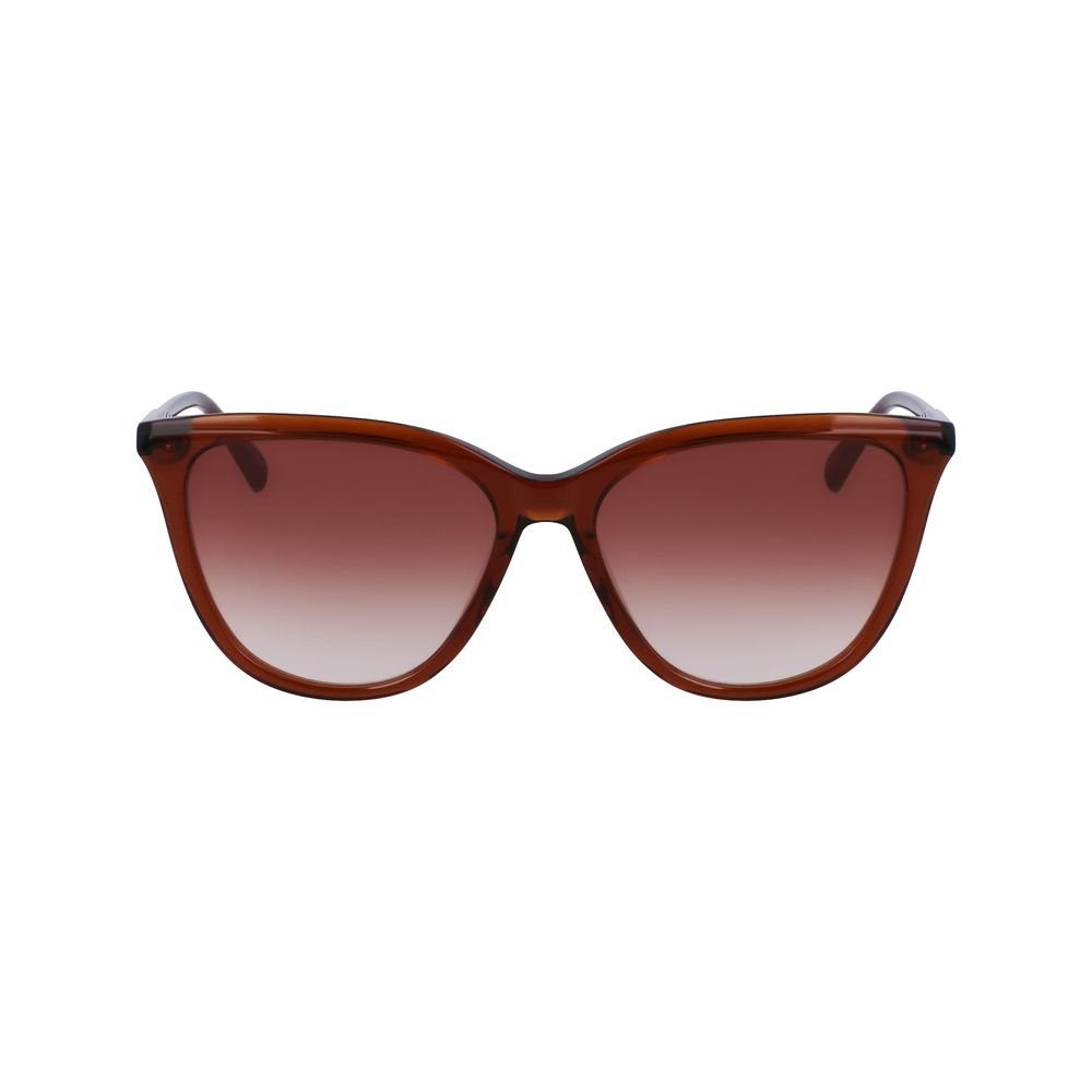 Longchamp Brown Acetate Sunglasses - Image 2