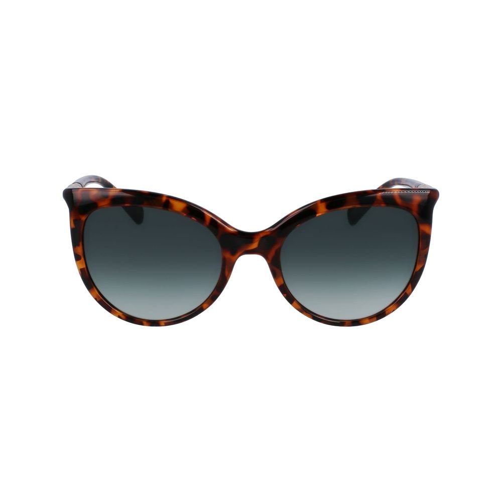 Longchamp Brown Bio Injected Sunglasses - Image 2