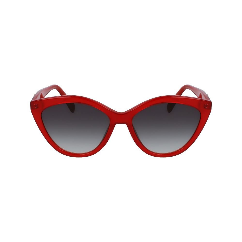 Longchamp Red Acetate Sunglasses - Image 2