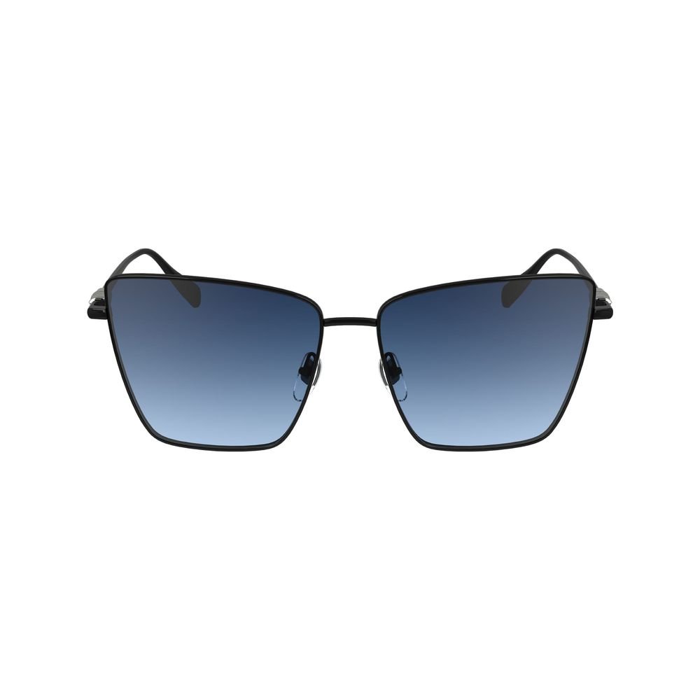 Longchamp Black Metal Sunglasses - Image 2