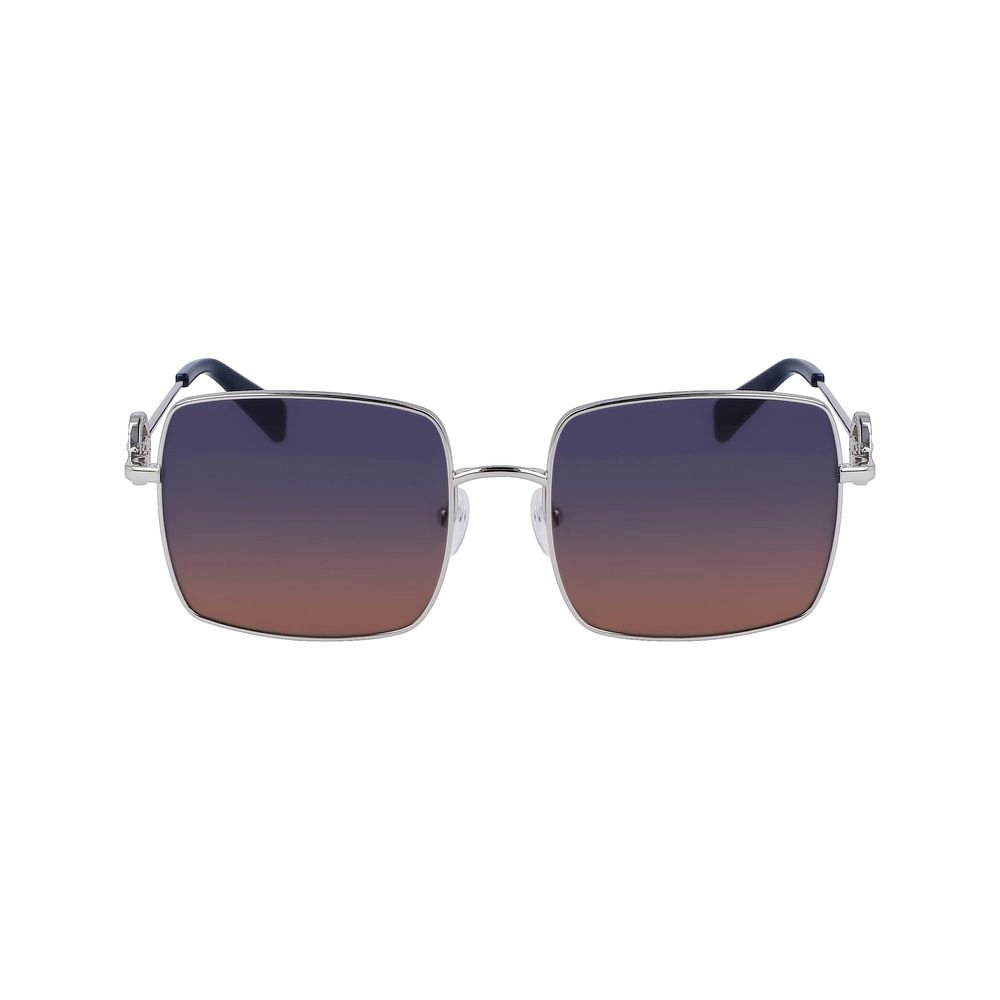 Longchamp Gray Metal Sunglasses - Image 2