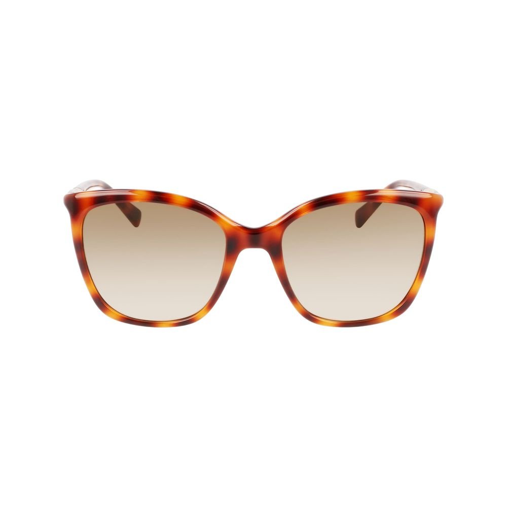 Longchamp Brown Injected Sunglasses - Image 2
