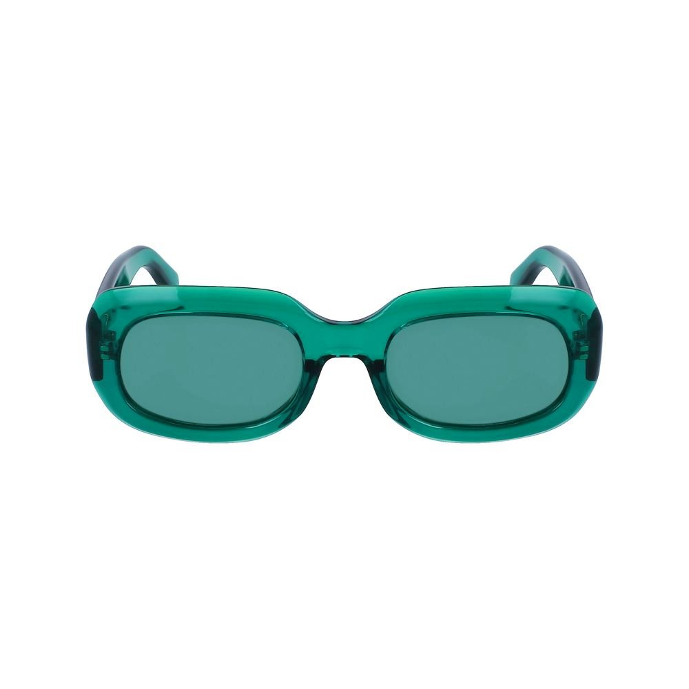 Longchamp Green Injected Sunglasses - Image 2