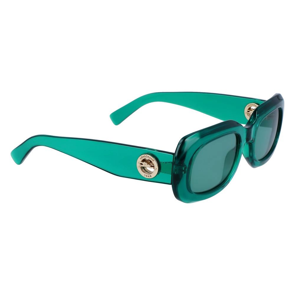 Longchamp Green Injected Sunglasses - Image 3