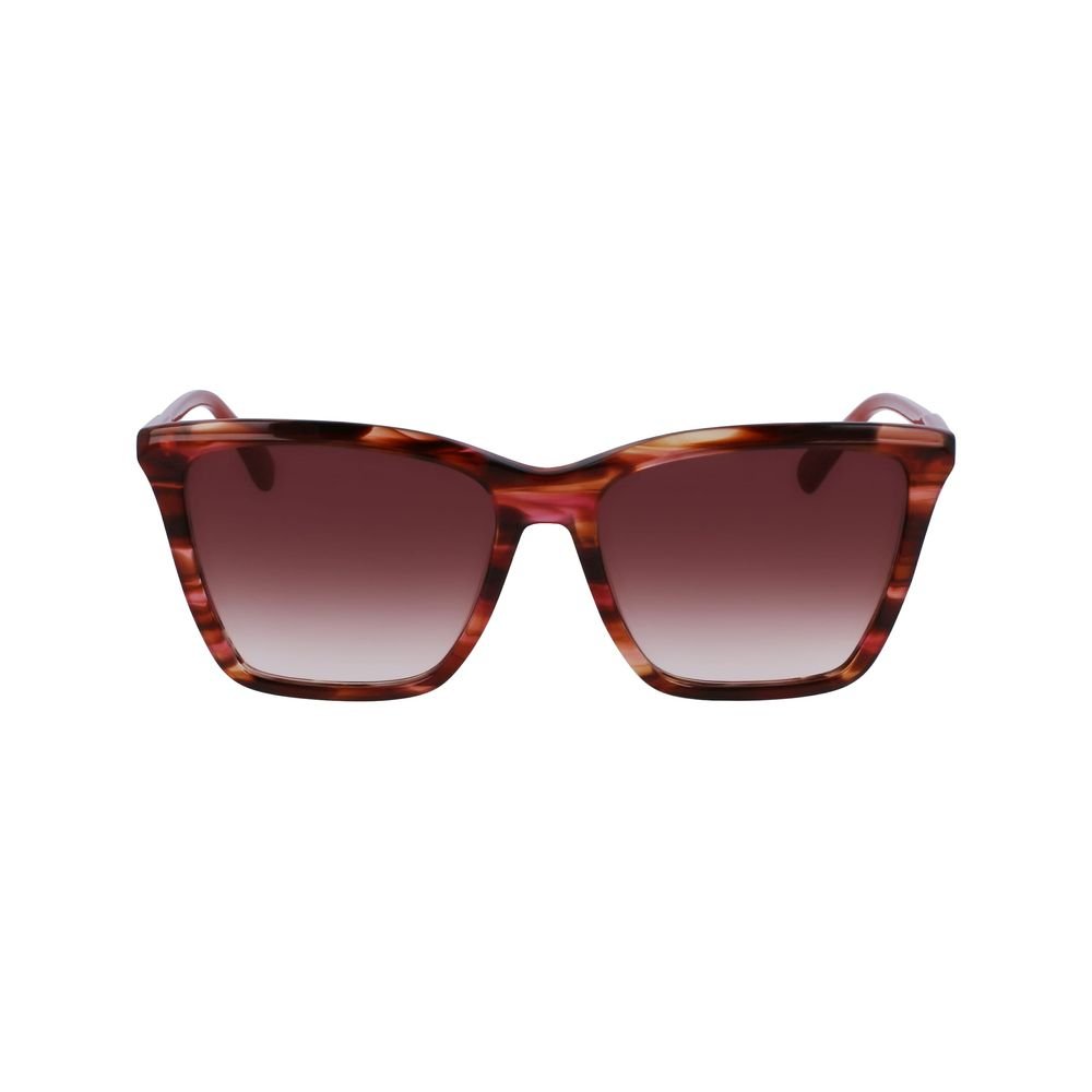 Longchamp Red Acetate Sunglasses - Image 2
