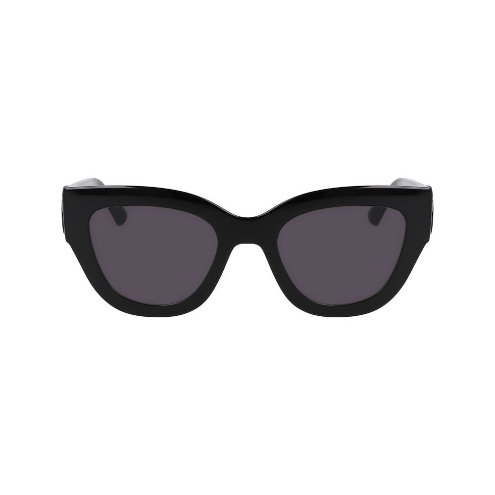 Longchamp Black Injected Sunglasses - Image 2