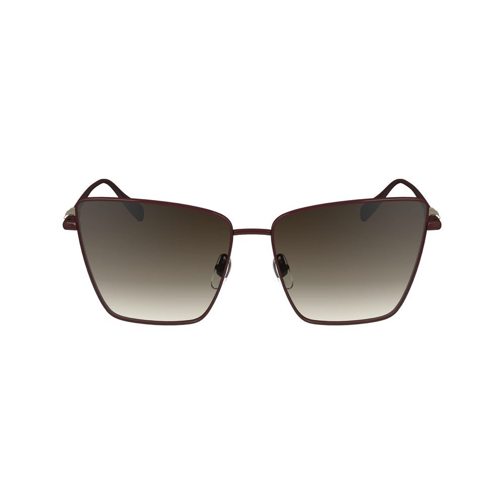Longchamp Red Metal Sunglasses - Image 2