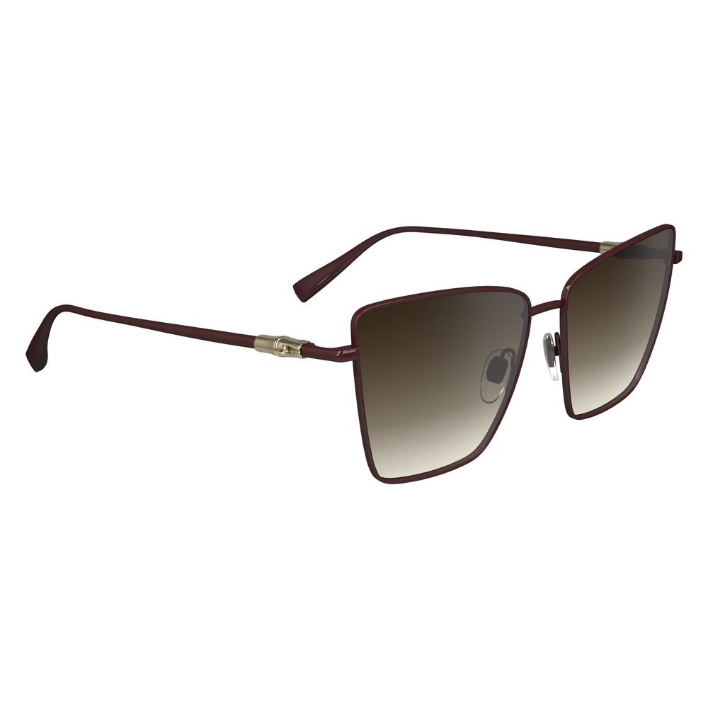 Longchamp Red Metal Sunglasses - Image 3