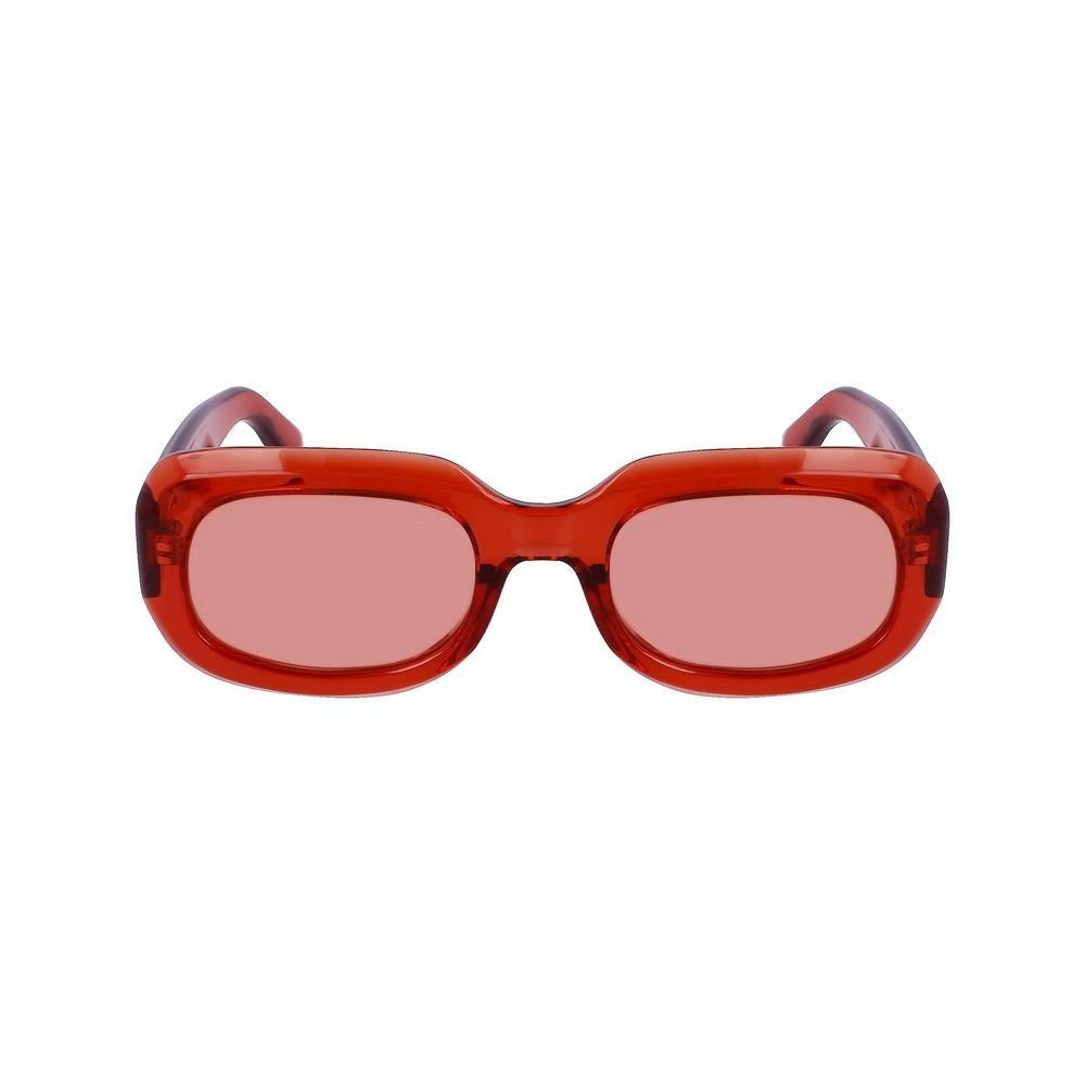 Longchamp Orange Injected Sunglasses - Image 2