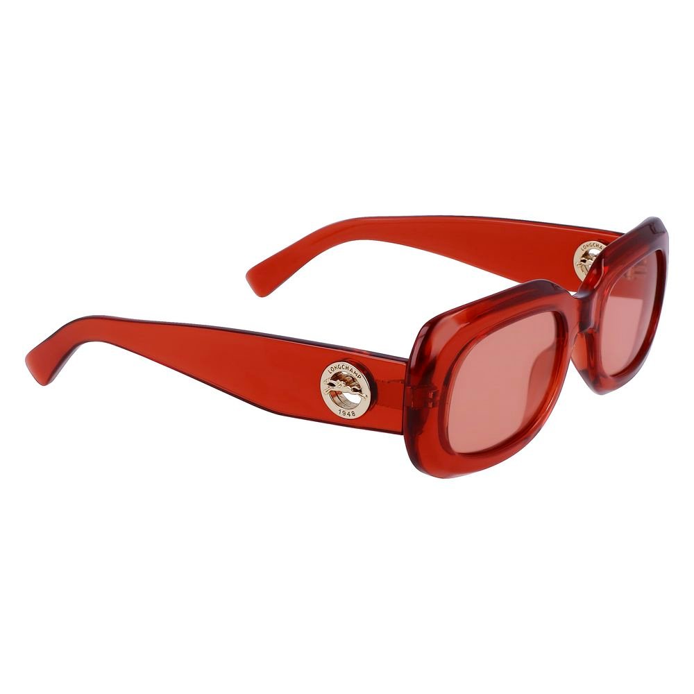 Longchamp Orange Injected Sunglasses - Image 3
