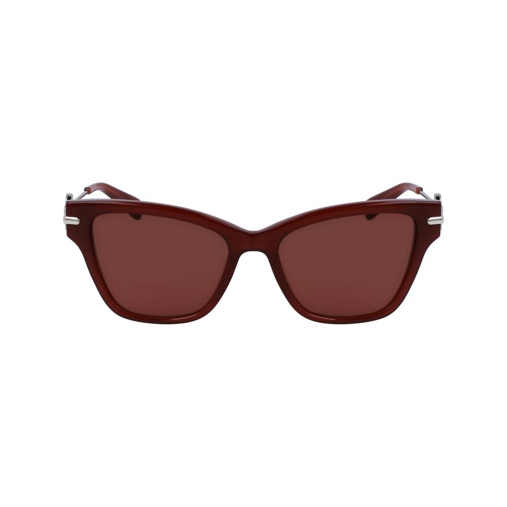 Longchamp Brown Acetate Sunglasses - Image 2
